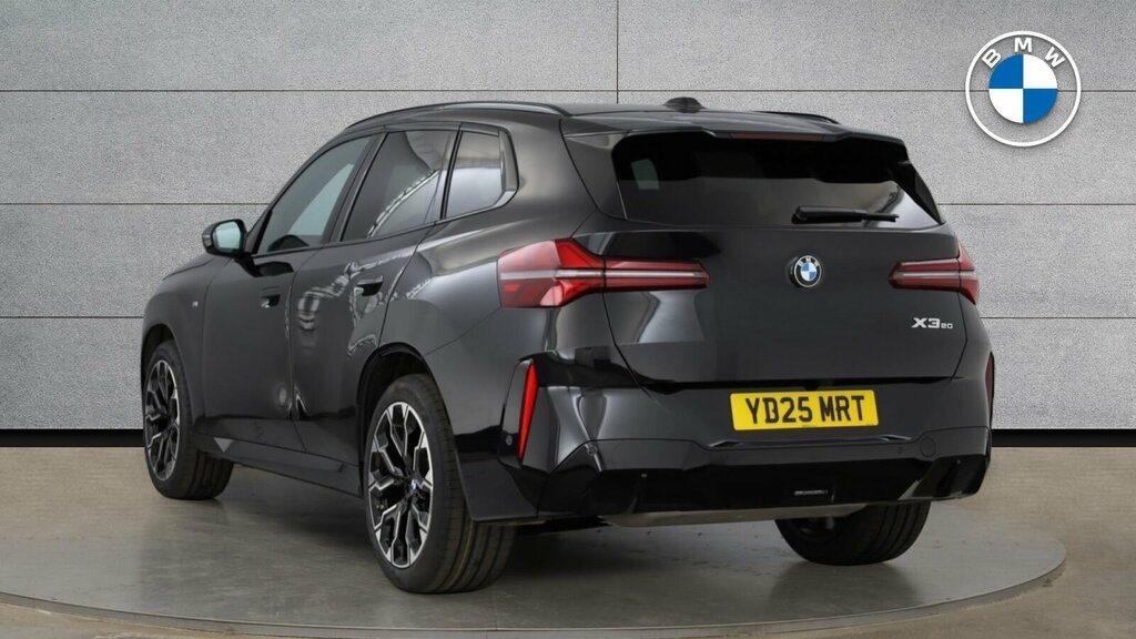 BMW X3 X3 20 Xdrive M Sport Black #4