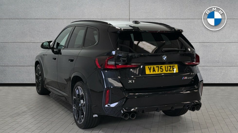 BMW X1 X1 M35i Xdrive Black #4
