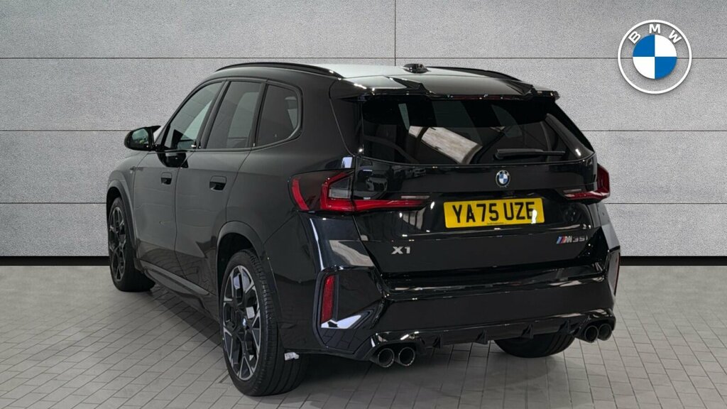 BMW X1 X1 M35i Xdrive Black #3