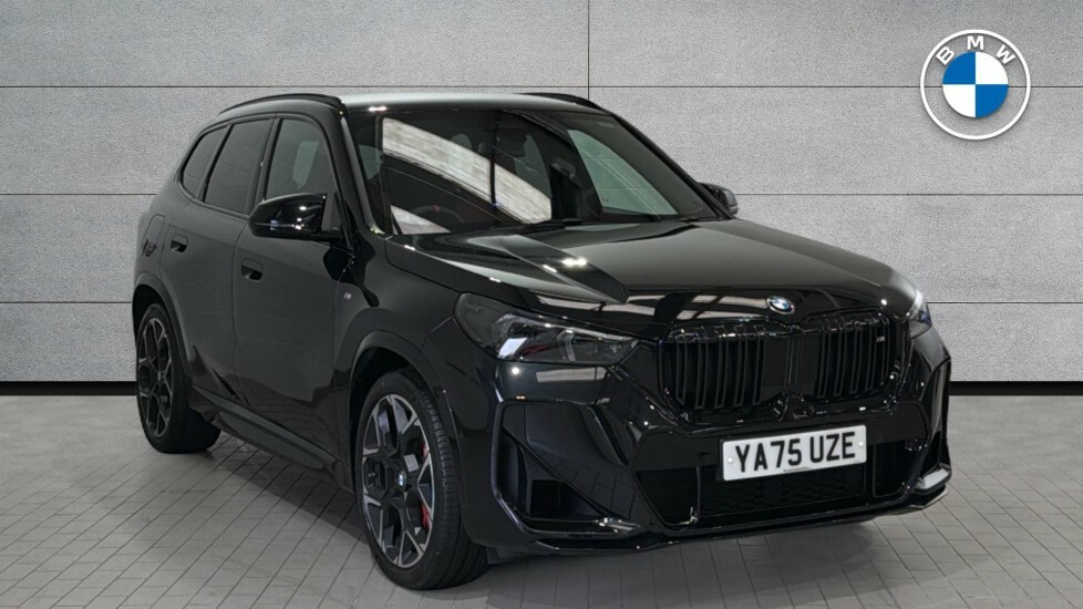 BMW X1 X1 M35i Xdrive Black #2