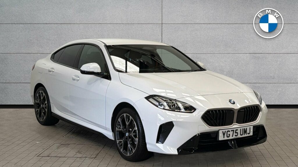BMW 2 Series Gran Coupe 220 M Sport Gran Coupe White