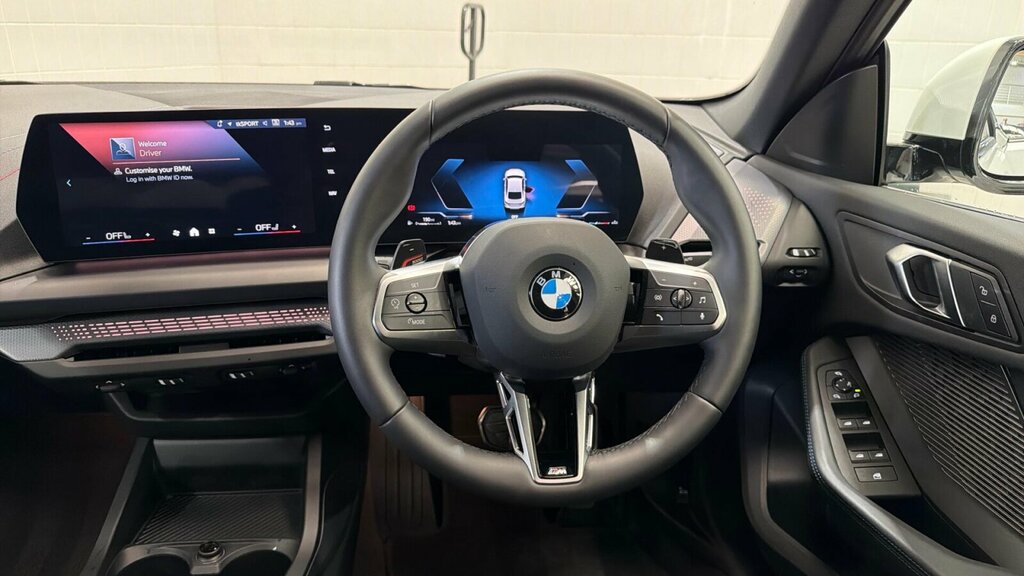 BMW 2 Series Gran Coupe 220 M Sport Gran Coupe White #5