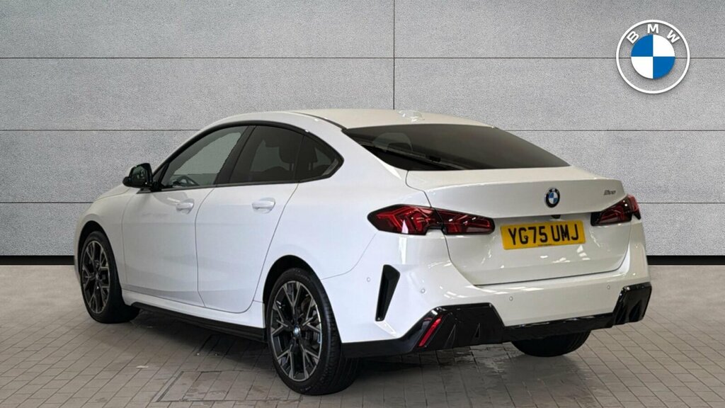 BMW 2 Series Gran Coupe 220 M Sport Gran Coupe White #2