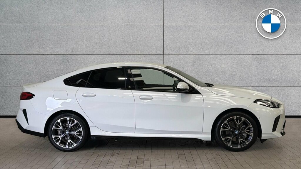 BMW 2 Series Gran Coupe 220 M Sport Gran Coupe White #3