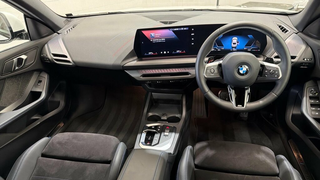 BMW 2 Series Gran Coupe 220 M Sport Gran Coupe White #4