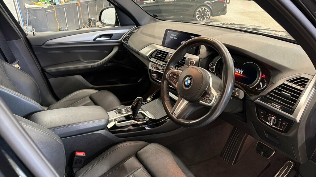BMW X3 X3 Xdrive20i M Sport Black #6