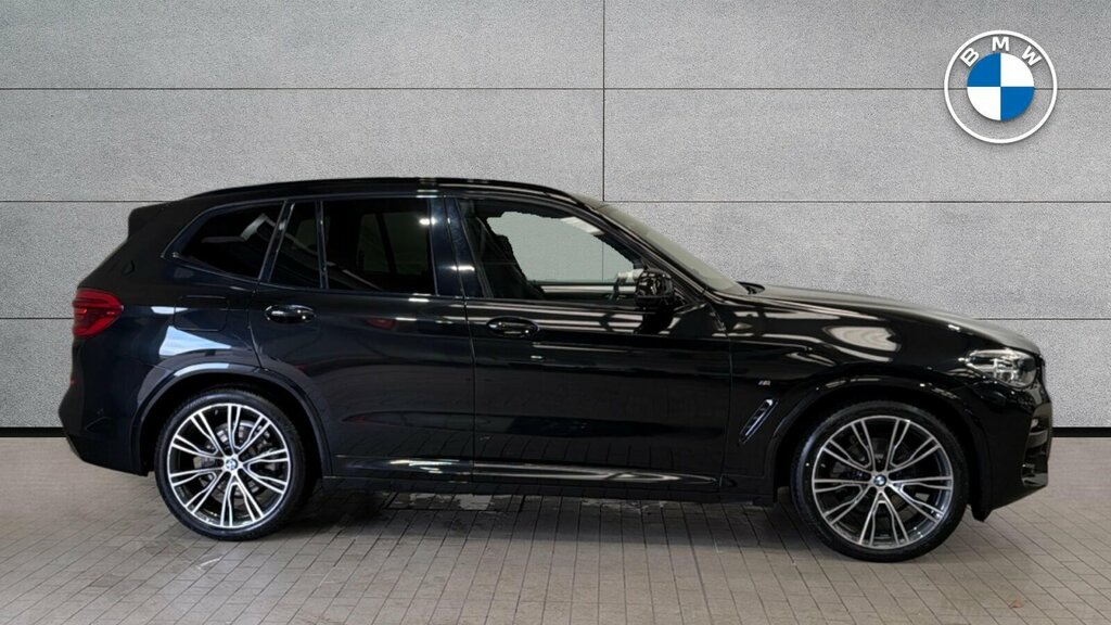 BMW X3 X3 Xdrive20i M Sport Black #3
