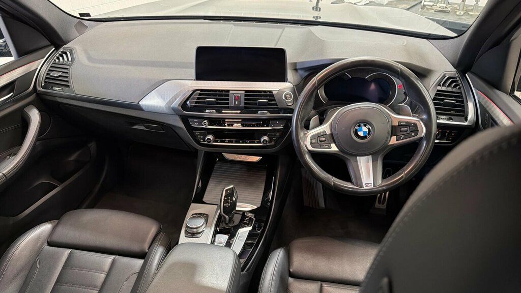 BMW X3 X3 Xdrive20i M Sport Black #4