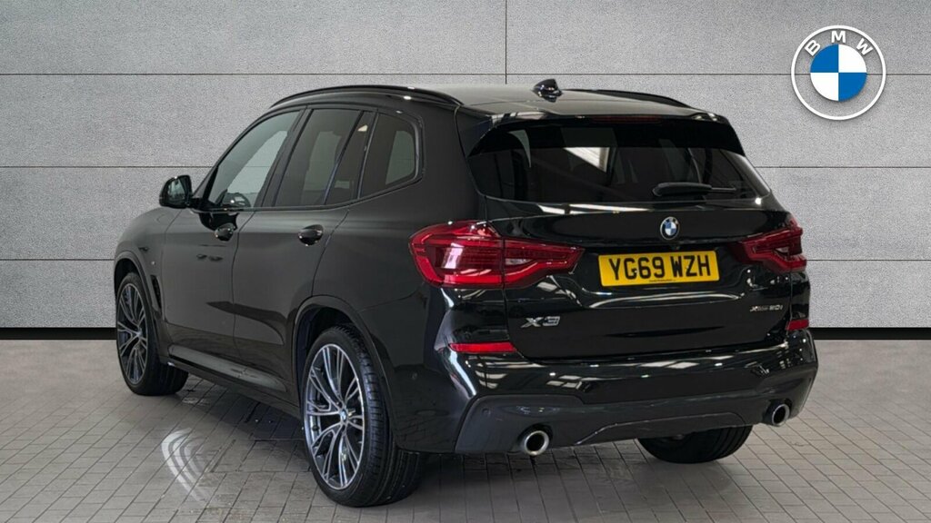 BMW X3 X3 Xdrive20i M Sport Black #2
