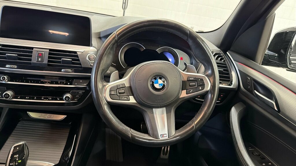 BMW X3 X3 Xdrive20i M Sport Black #5