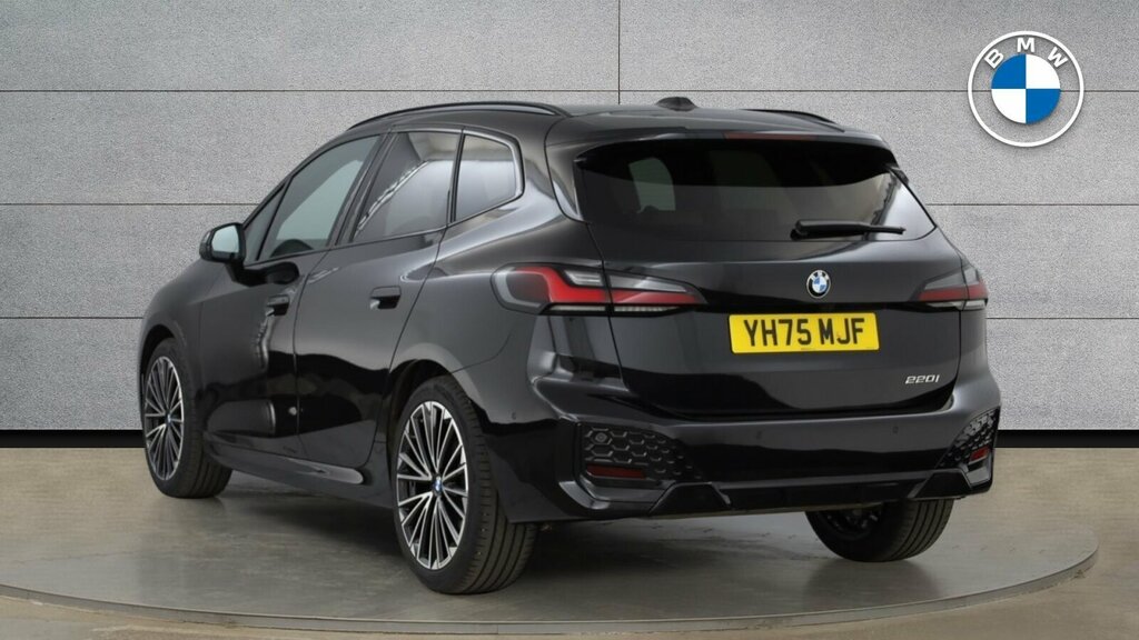 BMW 2 Series Active Tourer 220I M Sport Active Tourer Black #2