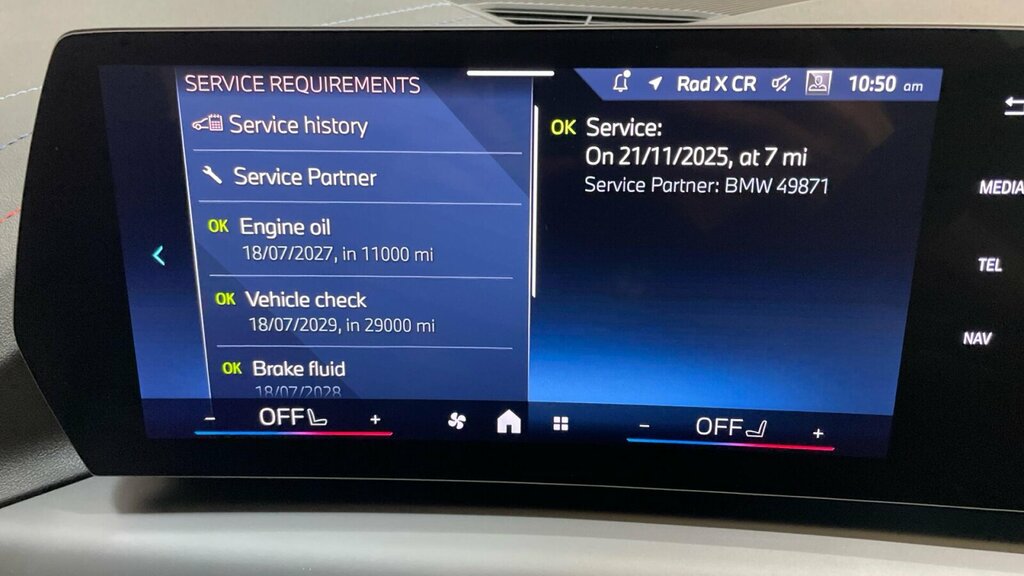 BMW 2 Series Gran Coupe M240i Xdrive Step Techpro Pack Blue #37