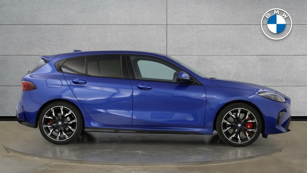 BMW 1 Series 120 M Sport YA75WGJ Blue #5