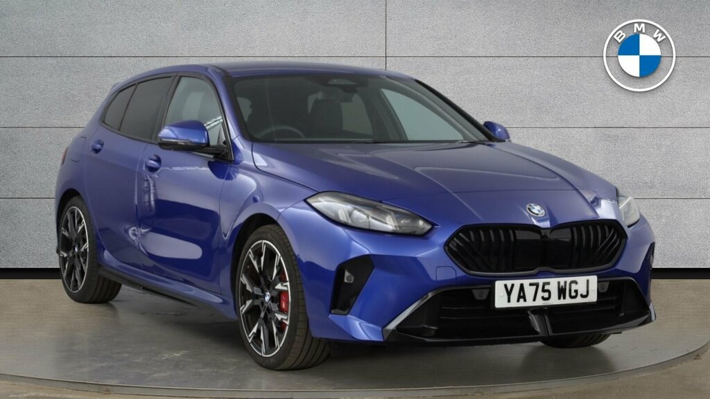BMW 1 Series 120 M Sport YA75WGJ Blue #2