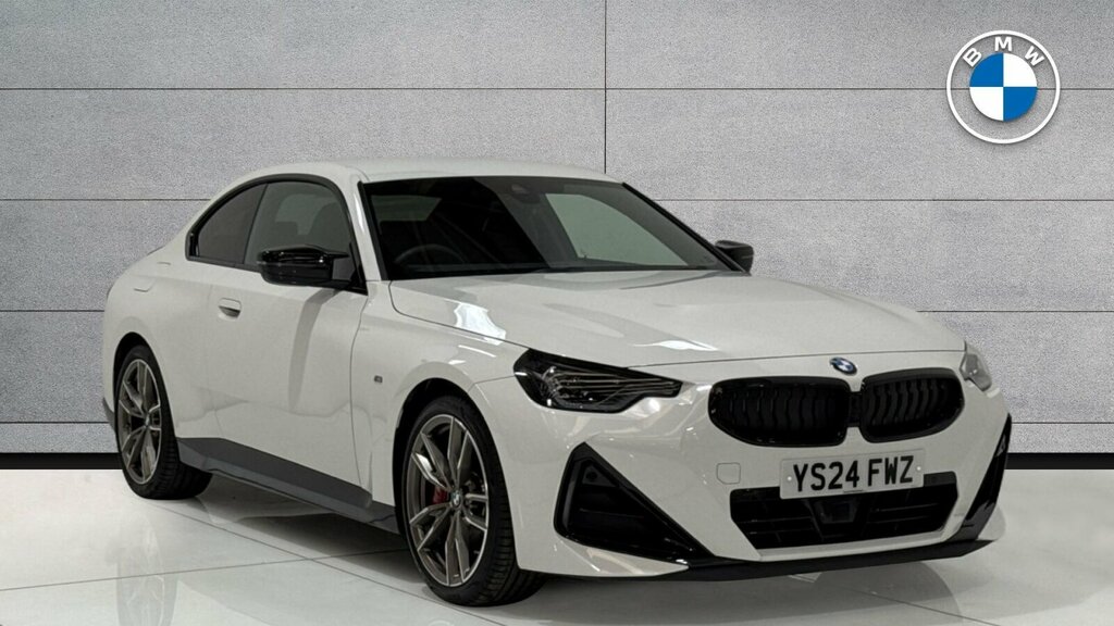 BMW 2 Series Gran Coupe M240i Xdrive Coupe White