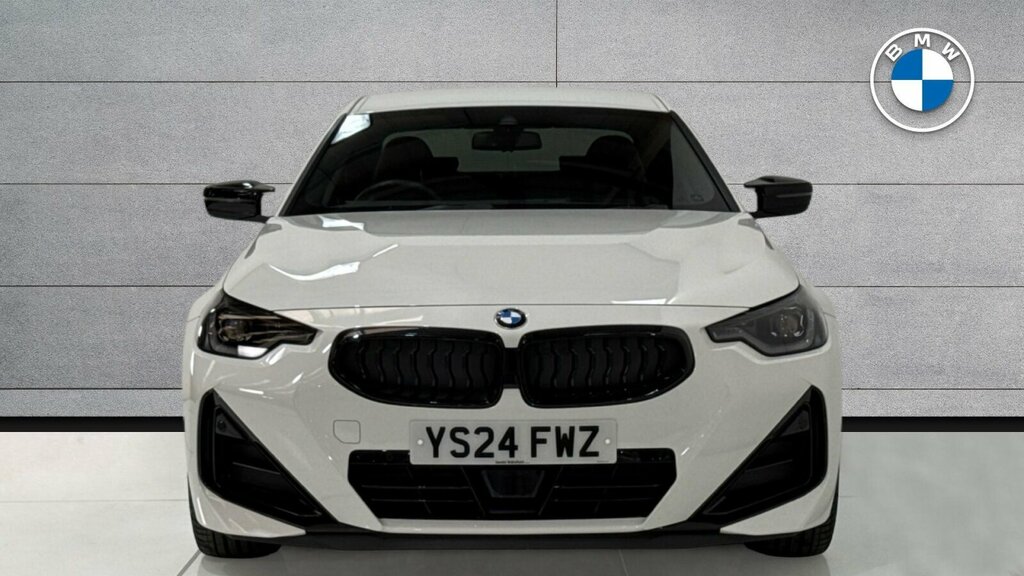 BMW 2 Series Gran Coupe M240i Xdrive Coupe White #2