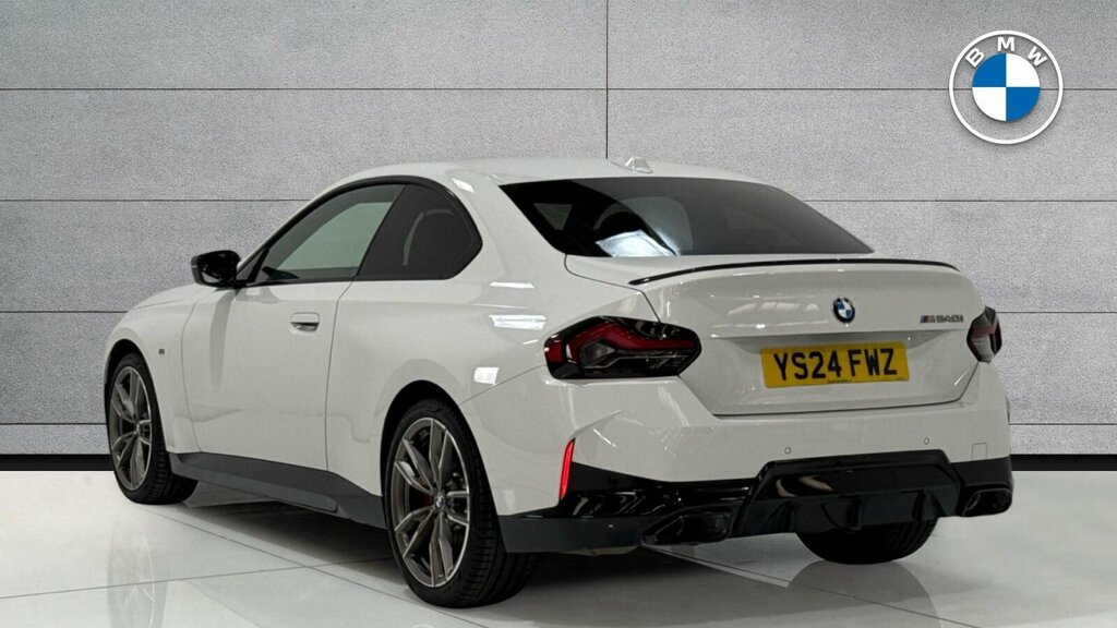 BMW 2 Series Gran Coupe M240i Xdrive Coupe White #3