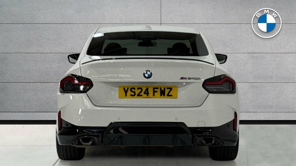 BMW 2 Series Gran Coupe M240i Xdrive Coupe White #4