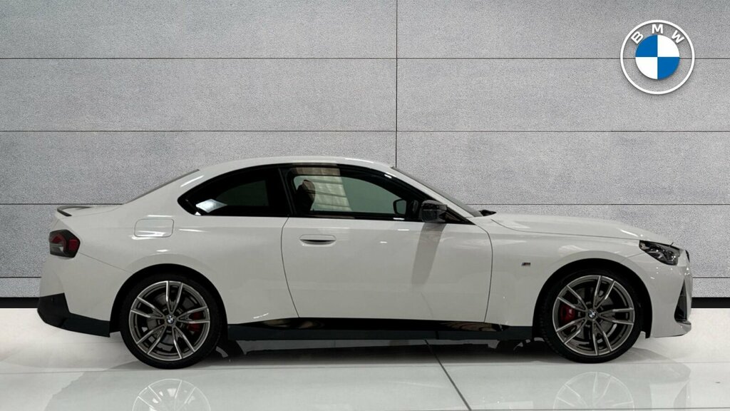 BMW 2 Series Gran Coupe M240i Xdrive Coupe White #5