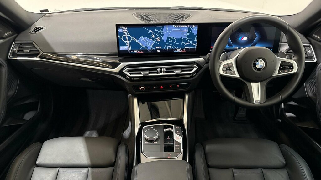 BMW 2 Series Gran Coupe M240i Xdrive Coupe White #6