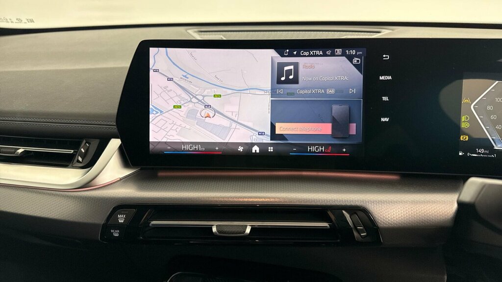 BMW X1 M35i Xdrive Step Black #8