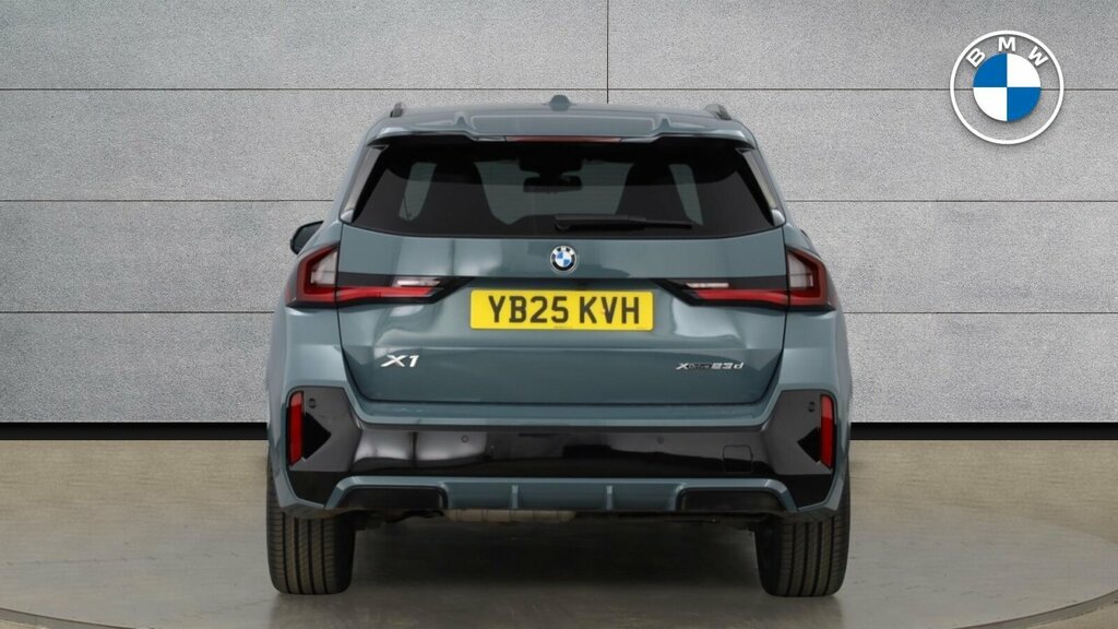BMW X1 M35i Xdrive Step Black #15
