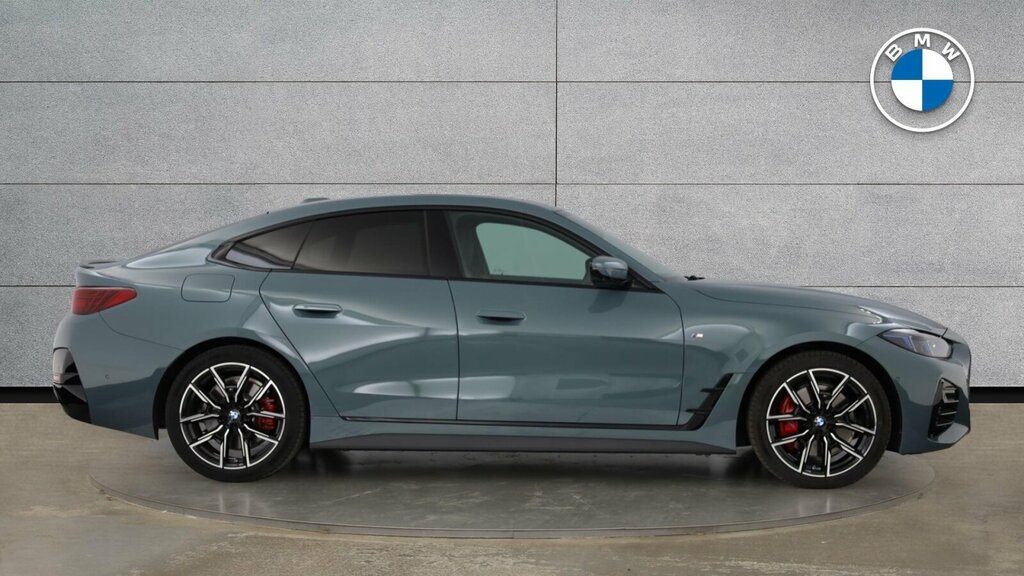 BMW 4 Series Gran Coupe 420I M Sport Gran Coupe Green #5