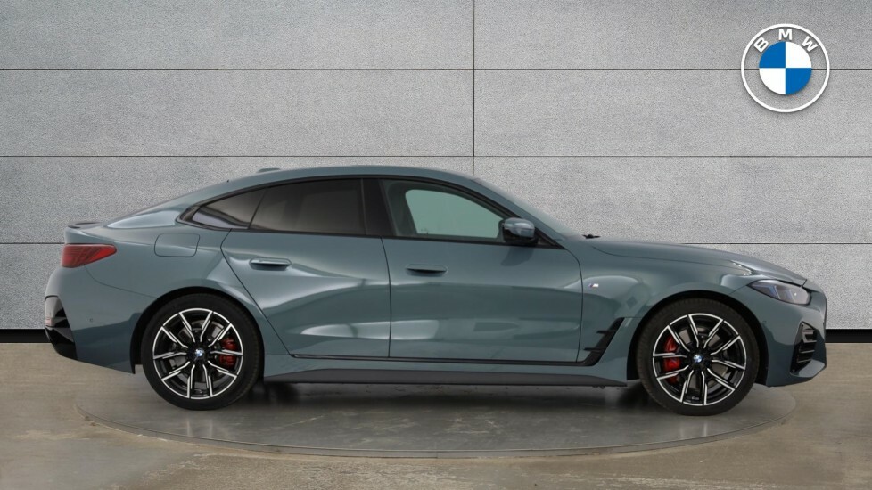 BMW 4 Series Gran Coupe 420I M Sport Gran Coupe Green #6