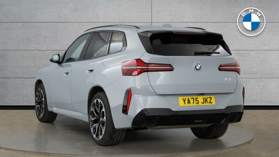BMW X3 X3 20 Xdrive M Sport Grey #4