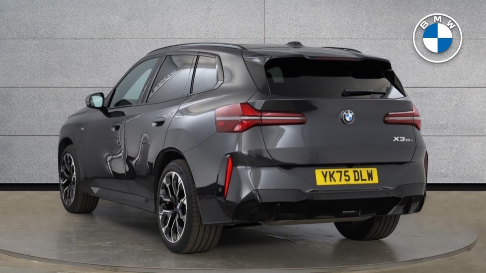 BMW X3 X3 30E Xdrive M Sport Grey #4