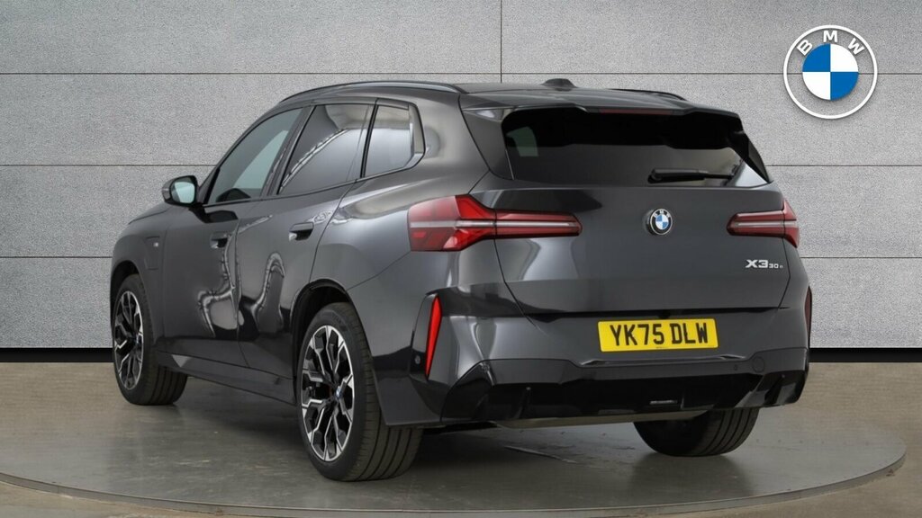 BMW X3 X3 30E Xdrive M Sport Grey #3