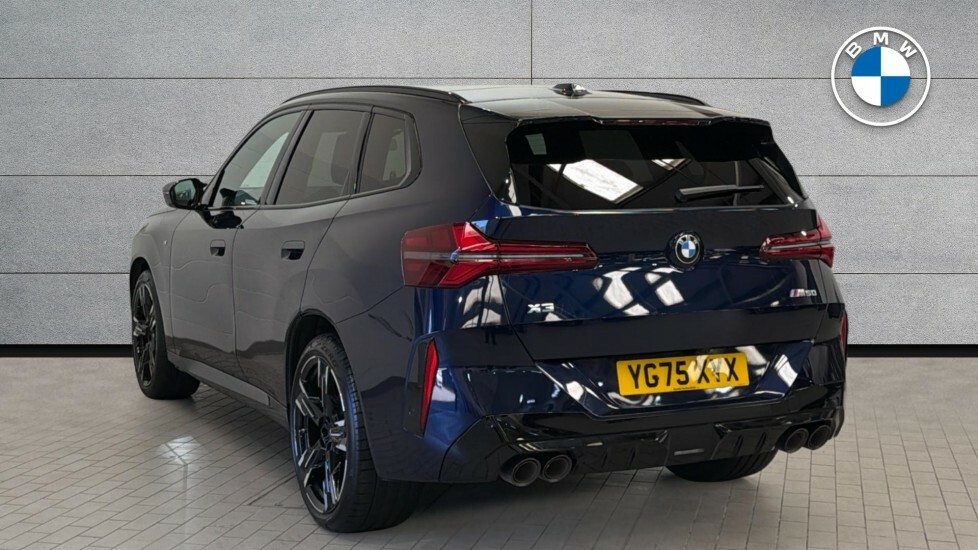 BMW X3 X3 M50 Blue #4