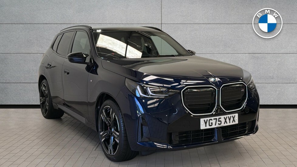 BMW X3 X3 M50 Blue #2