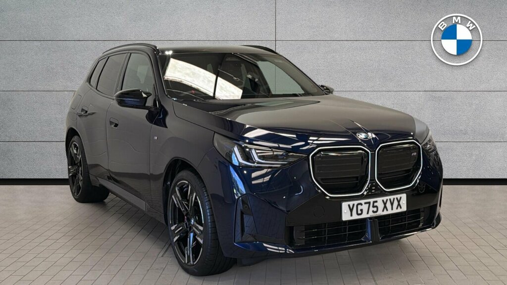 BMW X3 X3 M50 Blue