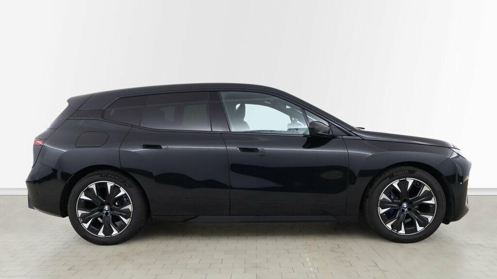 BMW iX Ix Xdrive60 M Sport Black #5