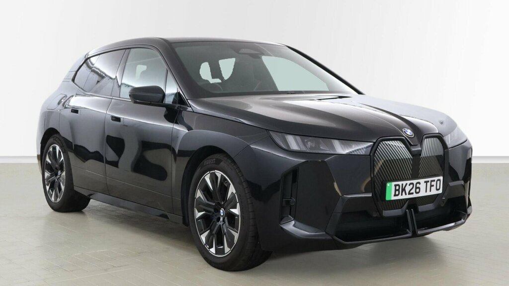 BMW iX Ix Xdrive60 M Sport Black