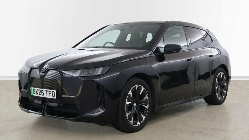 BMW iX Ix Xdrive60 M Sport Black #2