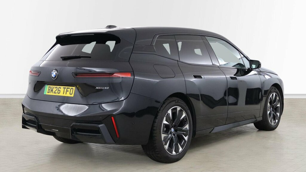 BMW iX Ix Xdrive60 M Sport Black #4