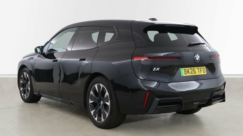 BMW iX Ix Xdrive60 M Sport Black #3