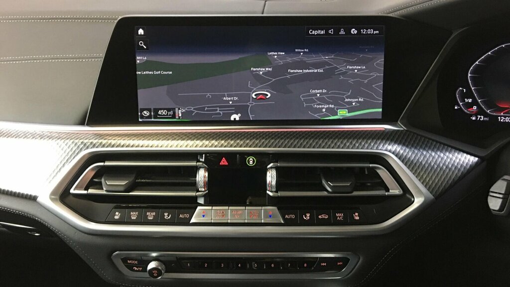 BMW X5 M M Xdrive X5 M Competition First Ed Step Silver #8