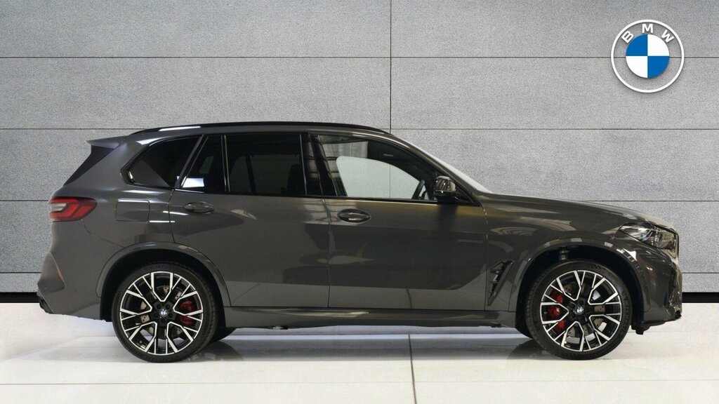 BMW X5 M X5 M Competition Grey #3