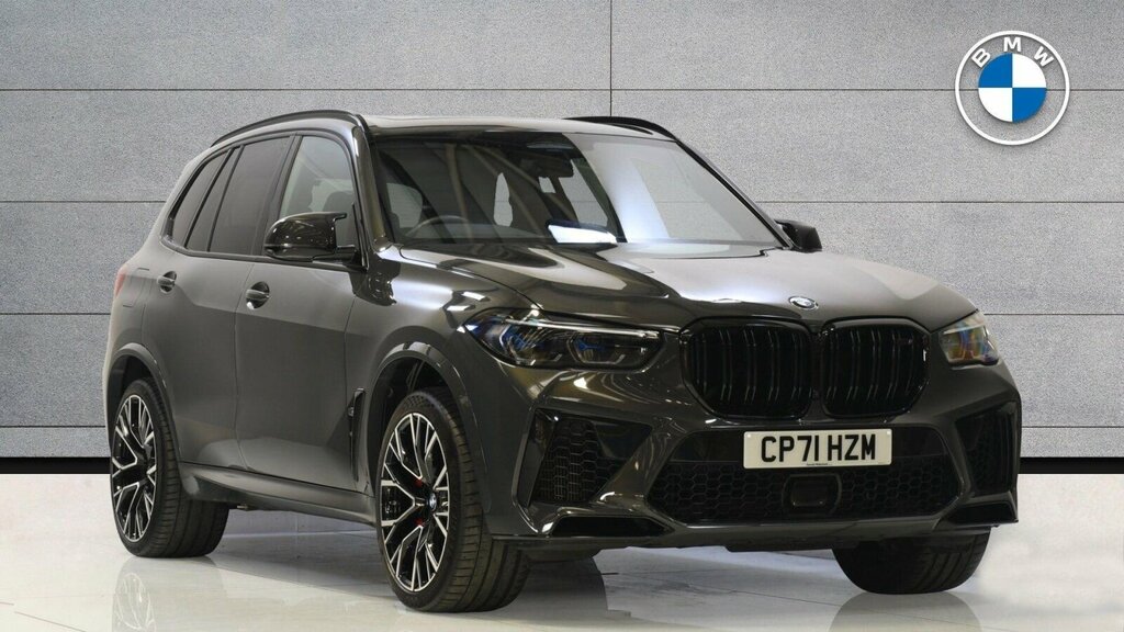 BMW X5 M X5 M Competition Grey