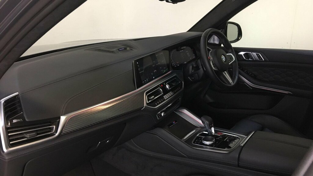 BMW X5 M M Xdrive X5 M Competition First Ed Step Silver #7