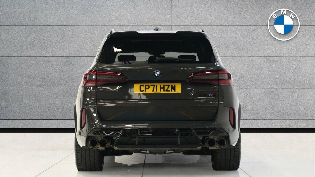 BMW X5 M M Xdrive X5 M Competition First Ed Step Silver #14