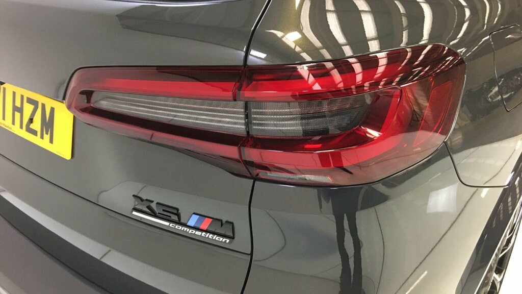 BMW X5 M M Xdrive X5 M Competition First Ed Step Silver #21