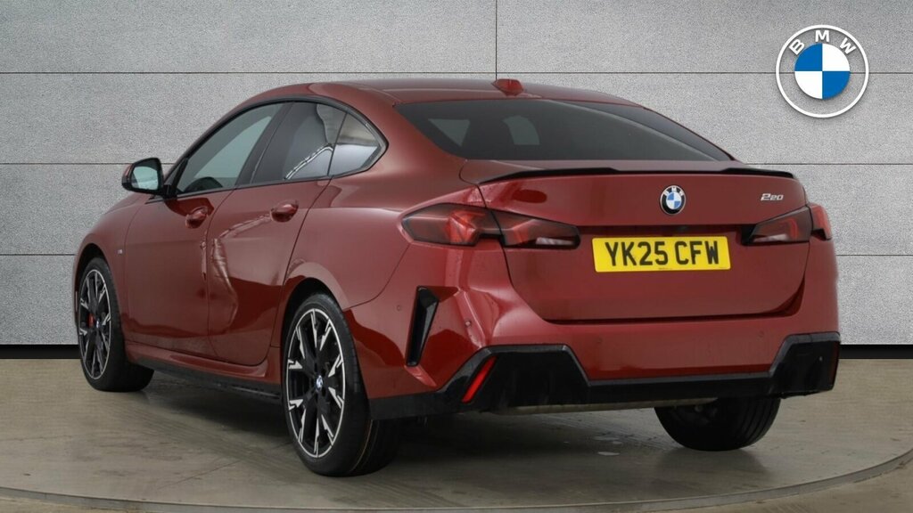 BMW 2 Series Gran Coupe 220 M Sport Gran Coupe YK25CFW Red #2