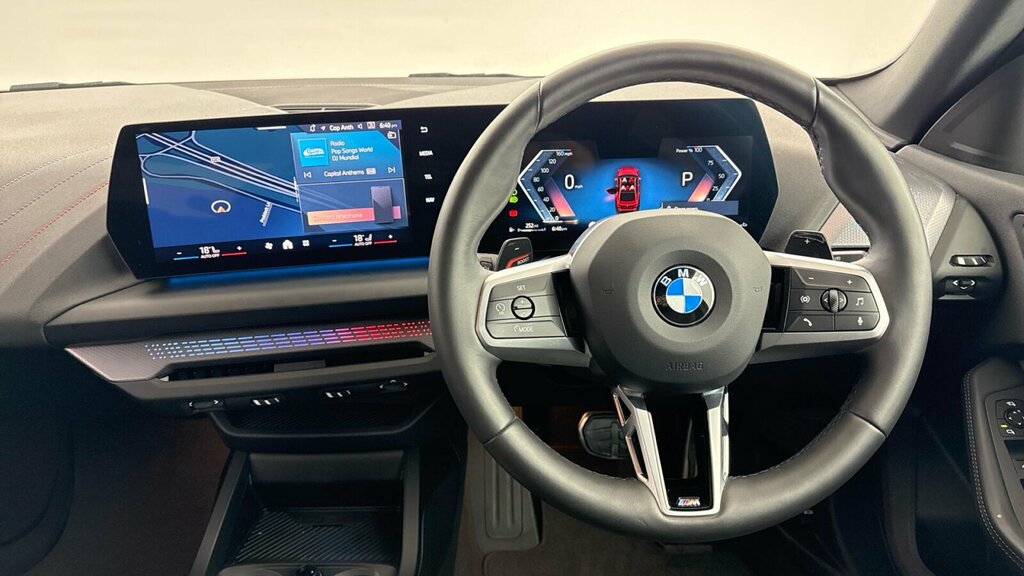 BMW 2 Series Gran Coupe 220 M Sport Gran Coupe YK25CFW Red #5