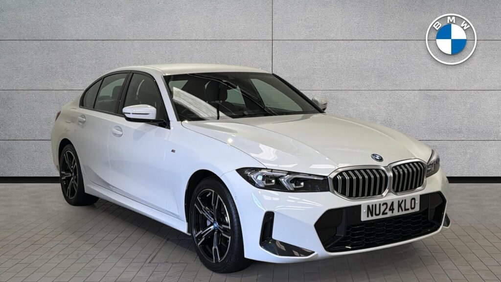 BMW 3 Series 330E M Sport Saloon White