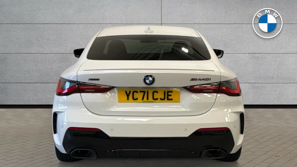 BMW 4 Series Gran Coupe 420I M Sport Step Techpro Pack White #29