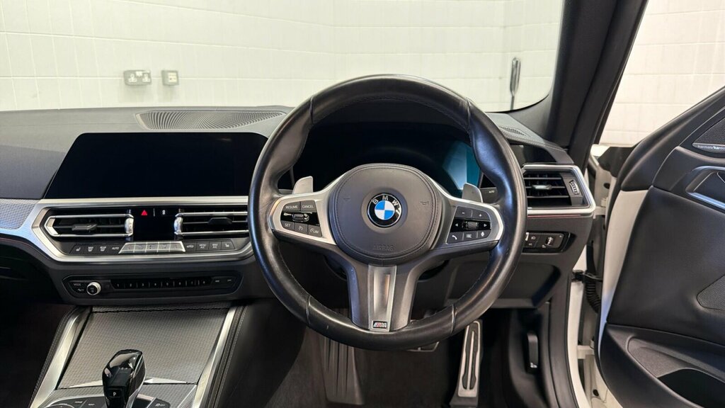 BMW 4 Series Gran Coupe 420I M Sport Step Techpro Pack White #10